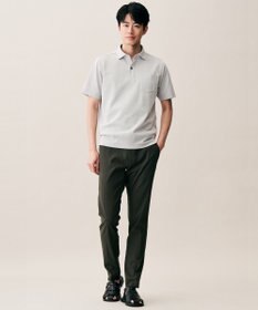 JOSEPH ABBOUD 【キングサイズ・日本素材・オーガニックコットン使用】オーガニックコットンクールビズ ポロ