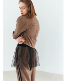 YECCA VECCA 【2点SET】マルチwayチュールオーバーキャミSET/Tee