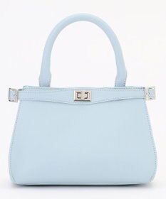 ICB 【新色追加・2WAY】マイクロショルダー バッグ サックスグレー系