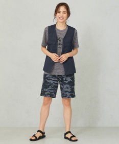 JOSEPH ABBOUD MOUNTAIN 【UNISEX】クールスキンガードTシャツ