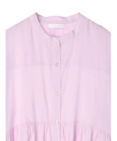 Green Parks ボリュームギャザーシャツワンピース