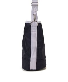 LeSportsac CONVERTIBLE BUCKET BAG/ディープシー/ソフトラベンダー