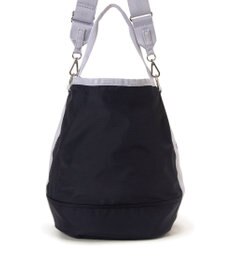 LeSportsac CONVERTIBLE BUCKET BAG/ディープシー/ソフトラベンダー