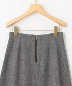 組曲 シックツイード フレアスカート