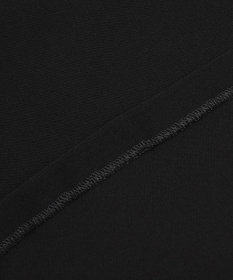 23区 L 【セットアップ対応/洗える】トリアセダブルジョーゼット 2WAYレース襟 ペプラムブラウス