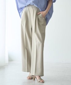 YECCA VECCA リラックスイージーワイドパンツ