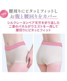 BRADELIS New York 【Yukine inc. 】ゆきねえとろりソフトシルク混ライトショーツ25  履き心地重視の補正ショーツ