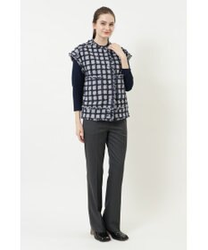 DAKS チェックツイードベスト