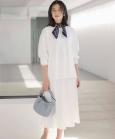 組曲 【セットアップ着用可・WEB限定カラーあり】MINA ニットフレアスカート