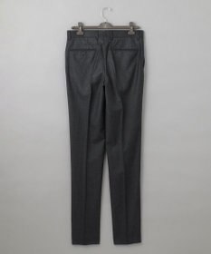 GOTAIRIKU 【保温性/ストレッチ/シワになりにくい】サキソニーストレッチパンツ（ノータック）