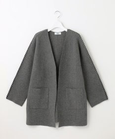 J.PRESS LADIES 【洗える】BONNY Vネック ニット アウター