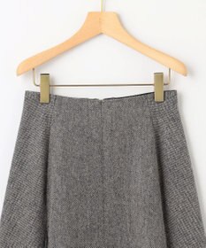 組曲 シックツイード フレアスカート
