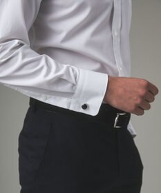 GOTAIRIKU 【形態安定】PREMIUMPLEATS_レギュラーカラー 通年ドレスシャツ_コンバーチブル仕様(25年秋冬モデル)