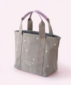 TOCCA 【大人百花コラボカラー有・WEB＆一部店舗限定】LUCKY SHOWER CANVASTOTE キャンバス トートバッグ