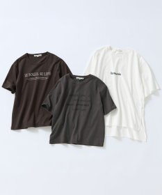 23区 LE SOLEIL SE LEVE ロゴ Tシャツ