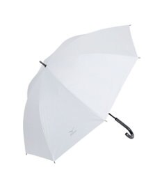 MOONBAT 【大きめ】MIZUNO メンズ 晴雨兼用日傘 長傘 RBロゴ 遮光 遮熱 UV ユニセックス