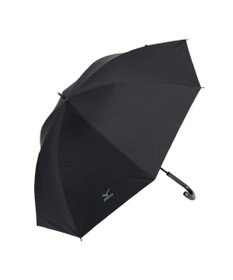 MOONBAT 【大きめ】MIZUNO メンズ 晴雨兼用日傘 長傘 RBロゴ 遮光 遮熱 UV ユニセックス