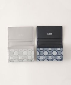 MIYABIYA La quoh with kirakaracho 南蛮七宝アルチザンレザー 名刺入れ