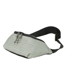 AMERICAN HOLIC 【2点SET】ポーチ付ダブルメッシュウエストポーチ