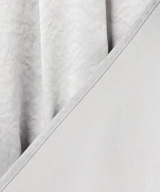 uncrave アセテートヴィンテージサテン ミドルシャツ