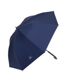 MOONBAT 【大きめ】MIZUNO メンズ 晴雨兼用日傘 長傘 RBロゴ 遮光 遮熱 UV ユニセックス
