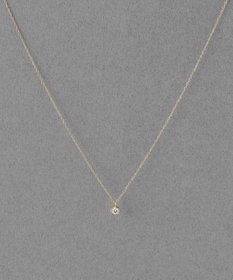 Phoebe 【金属アレルギー対応】ワンスパークネックレス/サージカルステンレス ゴールド