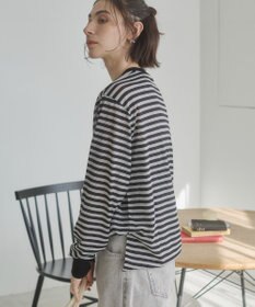 WEGO 【ANGIE VINTAGE】シアースラブボーダーロンＴ