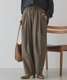 AMERICAN HOLIC ナイロンドロストタックパンツ