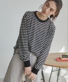 WEGO 【ANGIE VINTAGE】シアースラブボーダーロンＴ