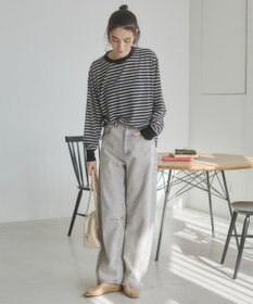 WEGO 【ANGIE VINTAGE】シアースラブボーダーロンＴ