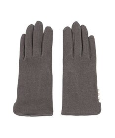 UNBILLION カシュネ cache nez / パールビーズ付きジャージー手袋