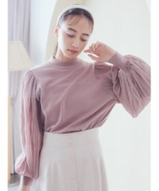 earth music&ecology マジョリカニットプルオーバー