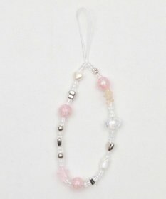 WEGO ビーズストラップキーホルダーG