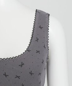 WEGO 【ハーフトップ＆ショーツセット】Liliane　Ciel　リボンドット