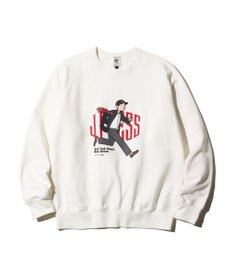 J.PRESS MEN 【AaronChang】【UNISEX】ラグランスリーブ スウェット