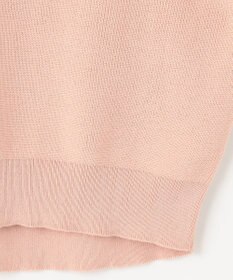 ANY 【洗濯機可能/8色展開】ソフトタッチポリエステルニット