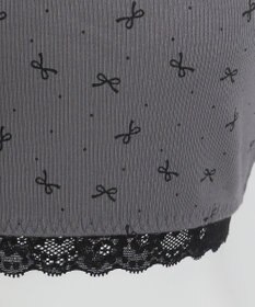 WEGO 【ハーフトップ＆ショーツセット】Liliane　Ciel　リボンドット