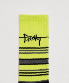 WEGO マルチボーダーソックス（R）　