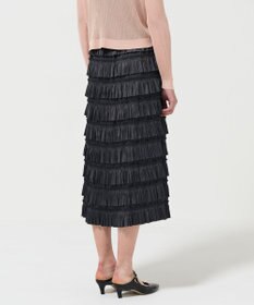 GRACE CONTINENTAL フリルタイトスカート