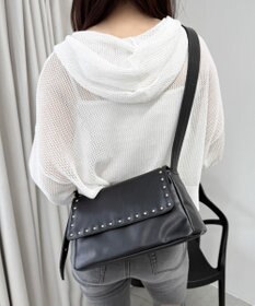 WEGO フラップスタッズショルダー