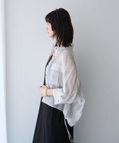YECCA VECCA 【2点SET】ミリタリーシアーシャツセットキャミワンピース