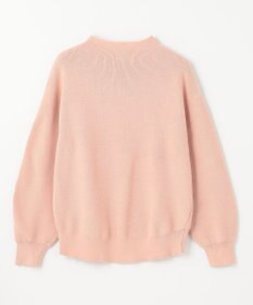 ANY 【洗濯機可能/8色展開】ソフトタッチポリエステルニット