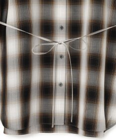 UNFILO レギュラーカラー ポプリンシャツ