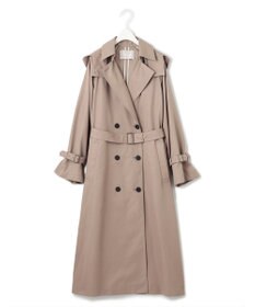 ICB TCシャンブレーツイル 2WAYトレンチコート