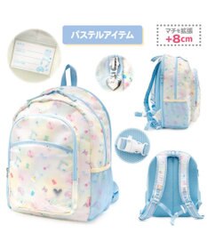 Mother garden マザーガーデン  リュック 【Lサイズ】 《パステルアイテム柄》