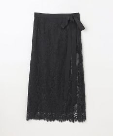 GRACE CONTINENTAL レースオーバースカート