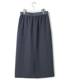 ICB L 【先行予約】FluidBackSatin ナロースカート