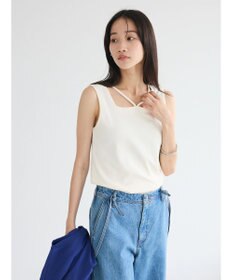 CRAFT STANDARD BOUTIQUE 前後2WAYスクエアデザインタンクトップ