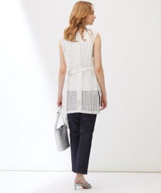 23区 【Indian Factory】アイレットレース ジレ