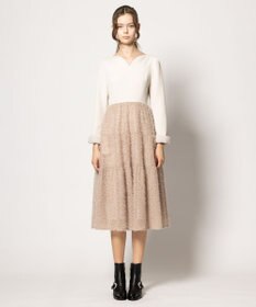 TOCCA 【ヨンア×大人百花コラボ・00サイズあり・洗える】SUGARPLUM ドレス